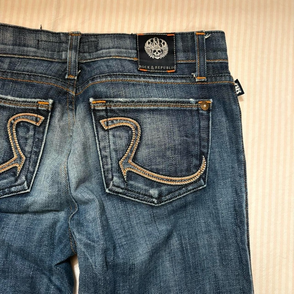 Rock & Republic vintage flare jeans